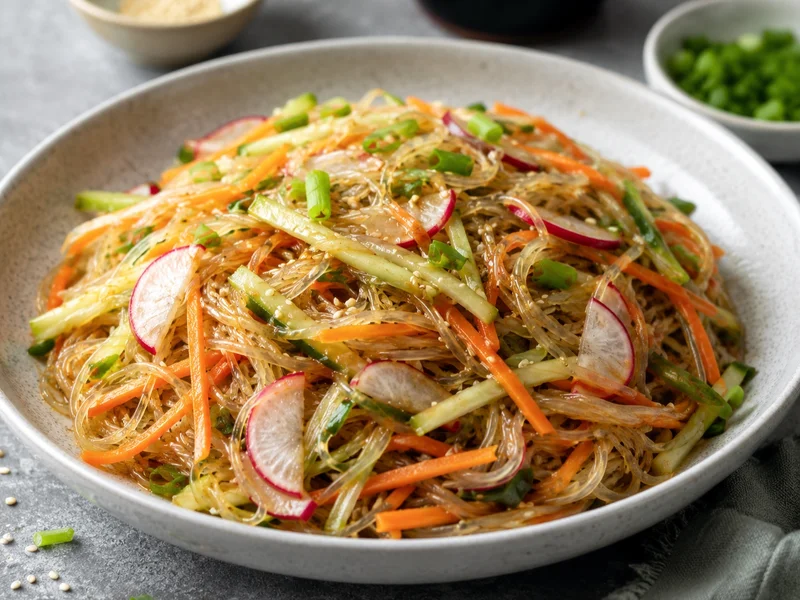 Glasnudel Salat